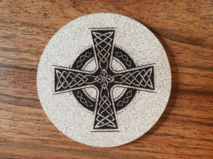 Celtic Norse Design Drink Coaster Set - Bar Coasters / Beer Mats - Image 4