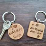 Personalised keyrings