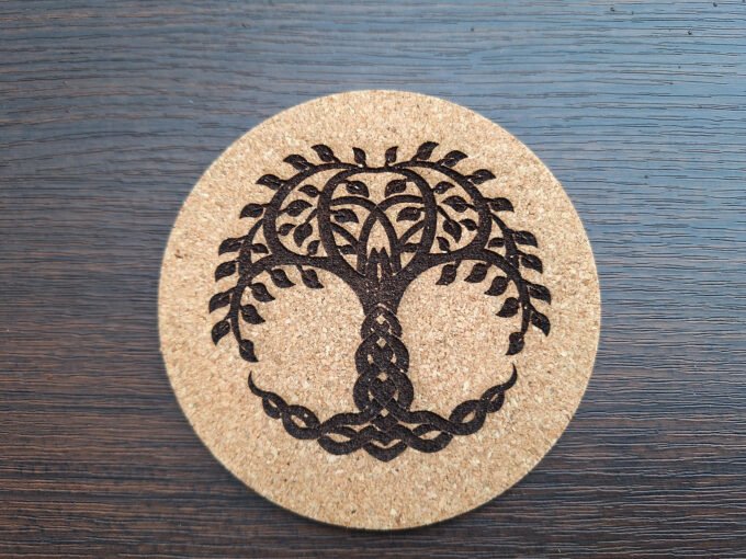 Tree of Life Drink Coaster / Beer Mat - Image 4