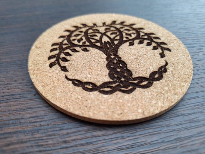 Tree of Life Drink Coaster