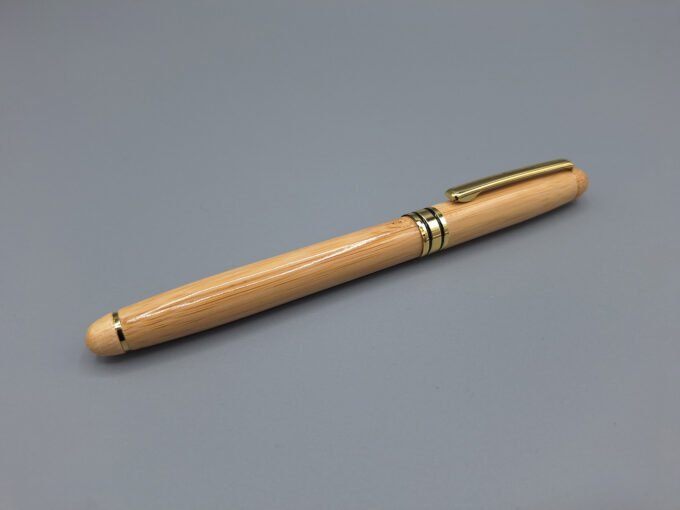 Bamboo wood pen